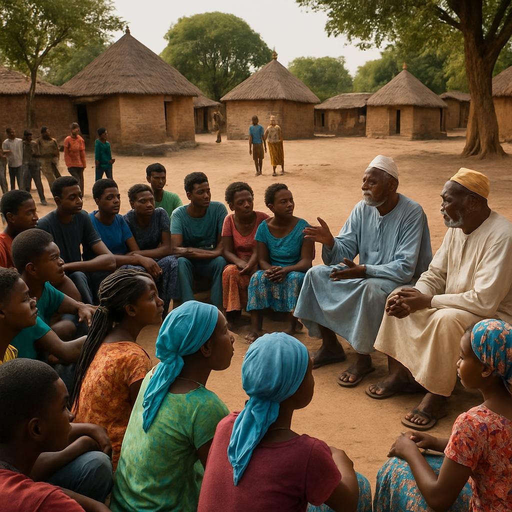 Community interactive meeting for Illegal migration across the Atlantic and it's risks